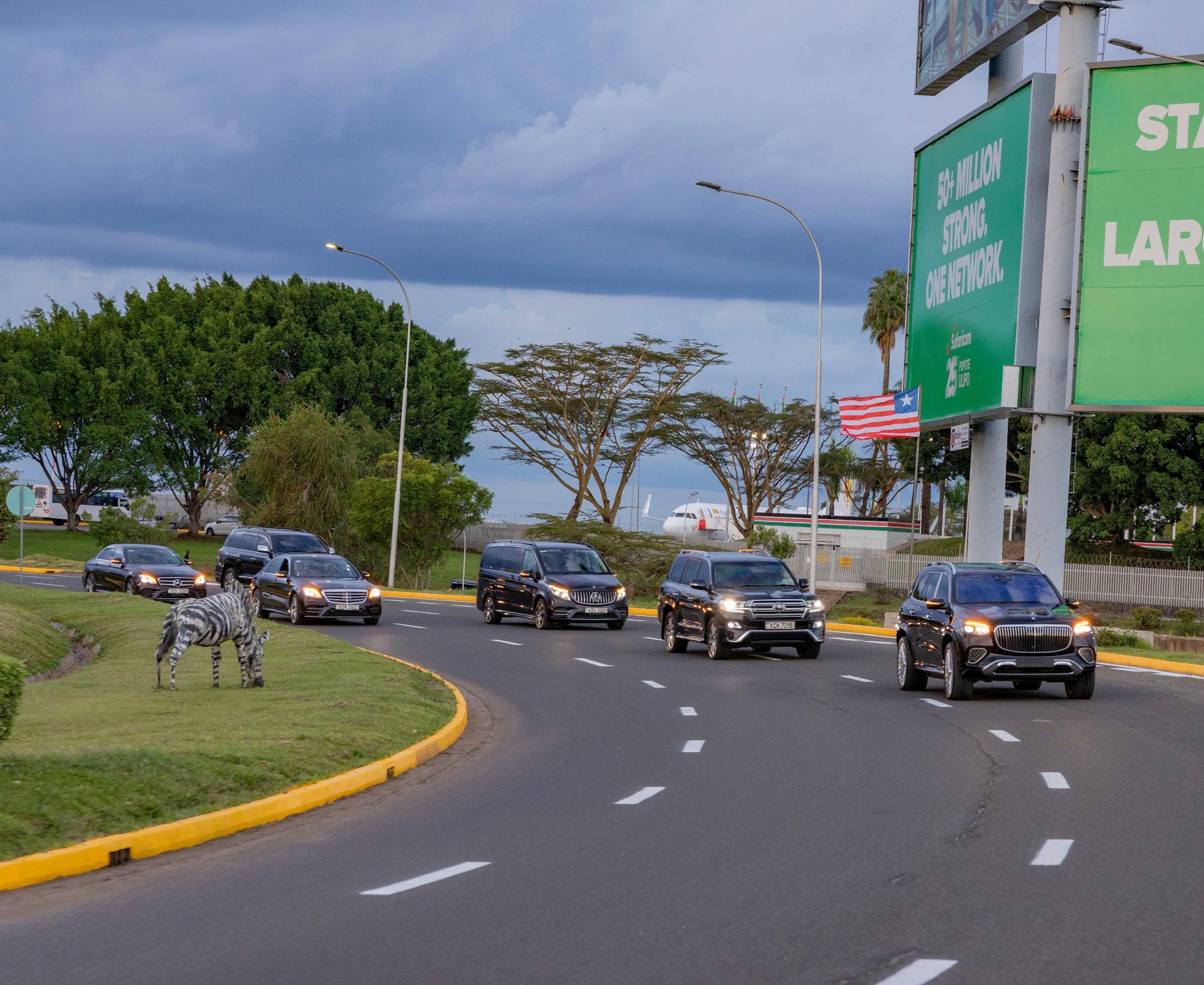 Award-winning motorcade, lodge or hotel direct.
