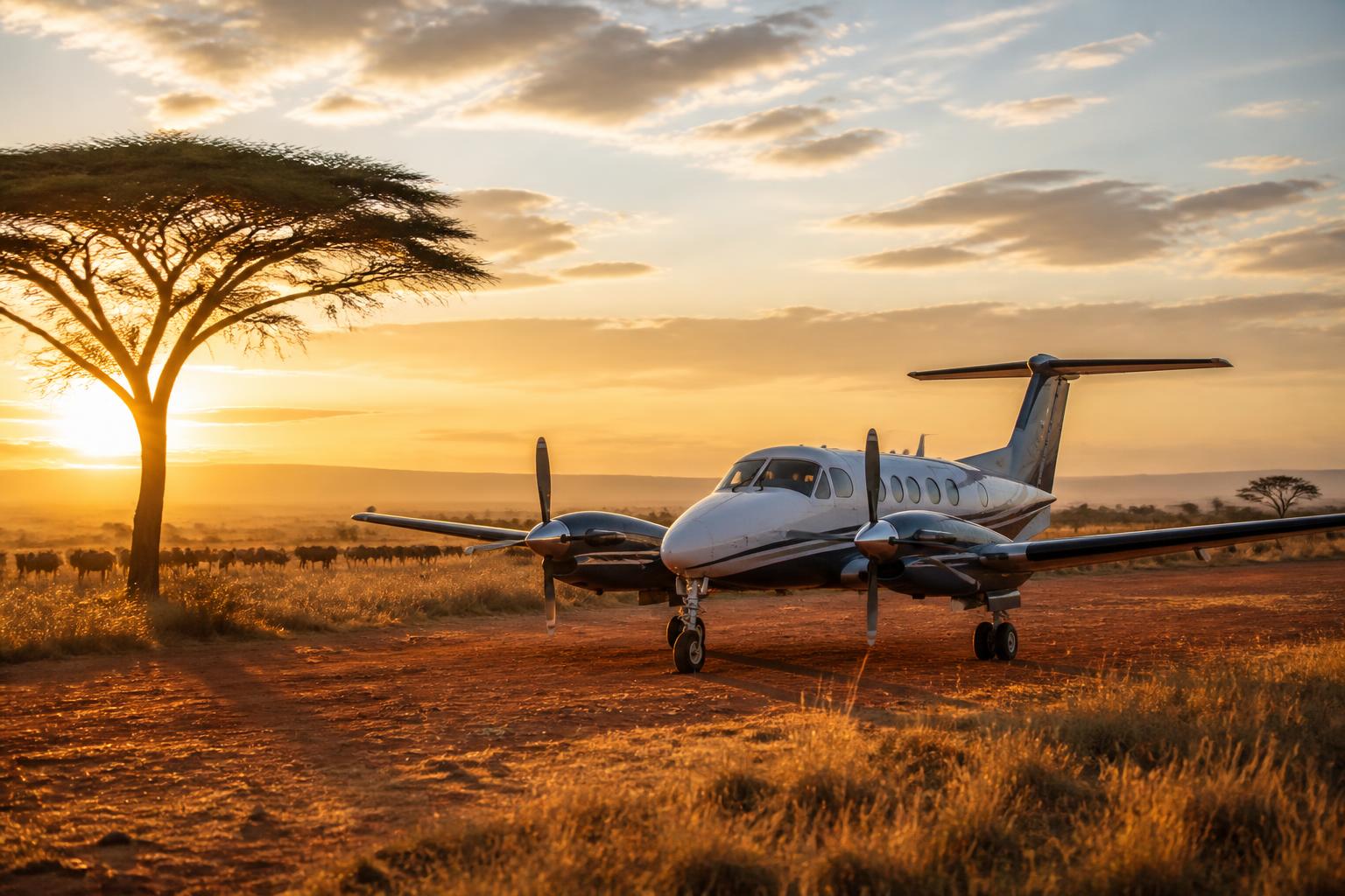 Private Safari Flights